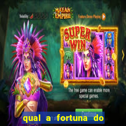 qual a fortuna do cantor latino